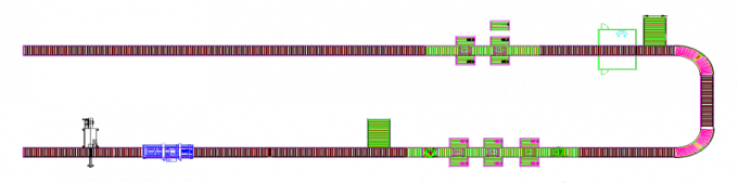 High-Speed Mini-Split Air Conditioner Automatic Assembly Production Line|Customizable Capacity 1